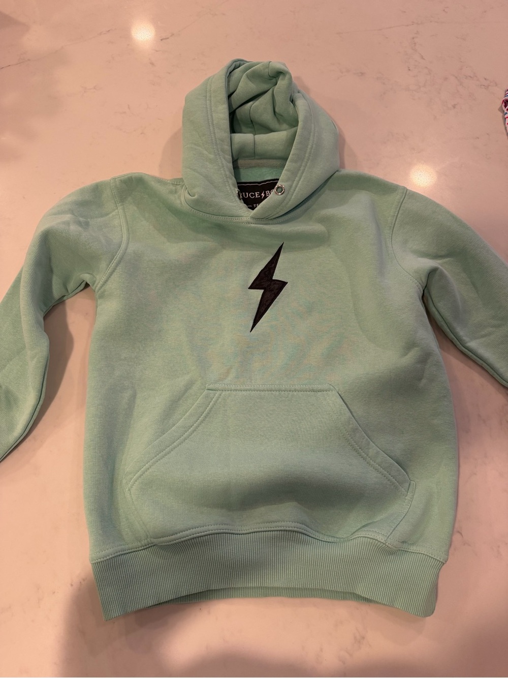Bruce Bolt Hoodie - Youth Large